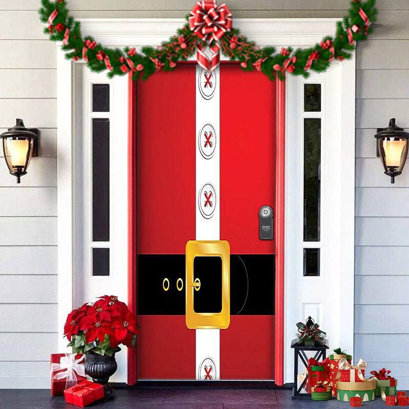 🎄Early Xmas Sales 🎅-Christmas 2024 Front Door Decoration🎅