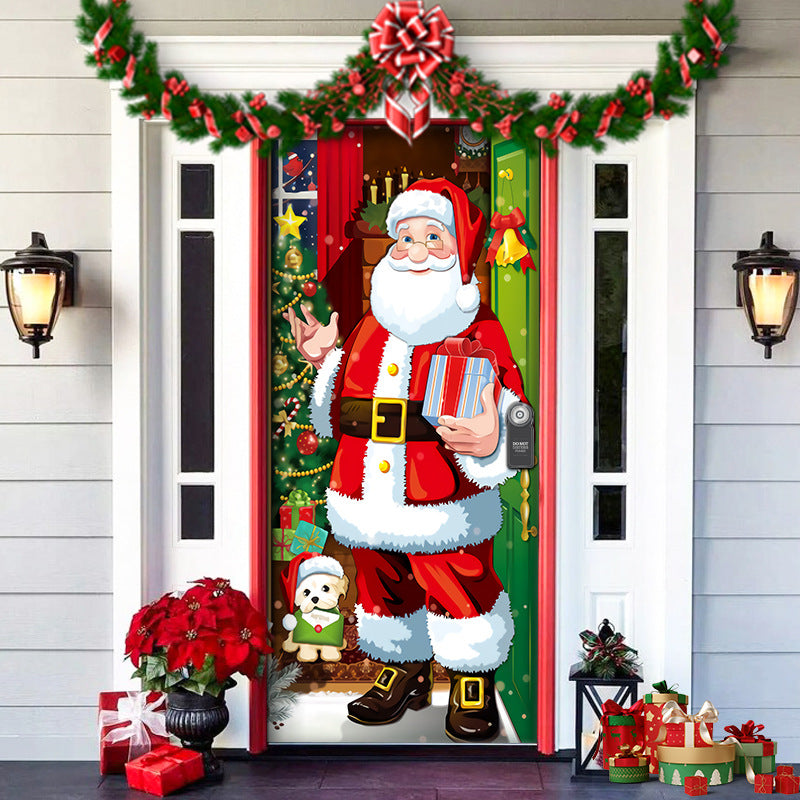 🎄Early Xmas Sales 🎅-Christmas 2024 Front Door Decoration🎅