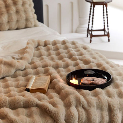 🎁It's indispensable to keep warm at winter🎁 Soft Fluffy Blanket