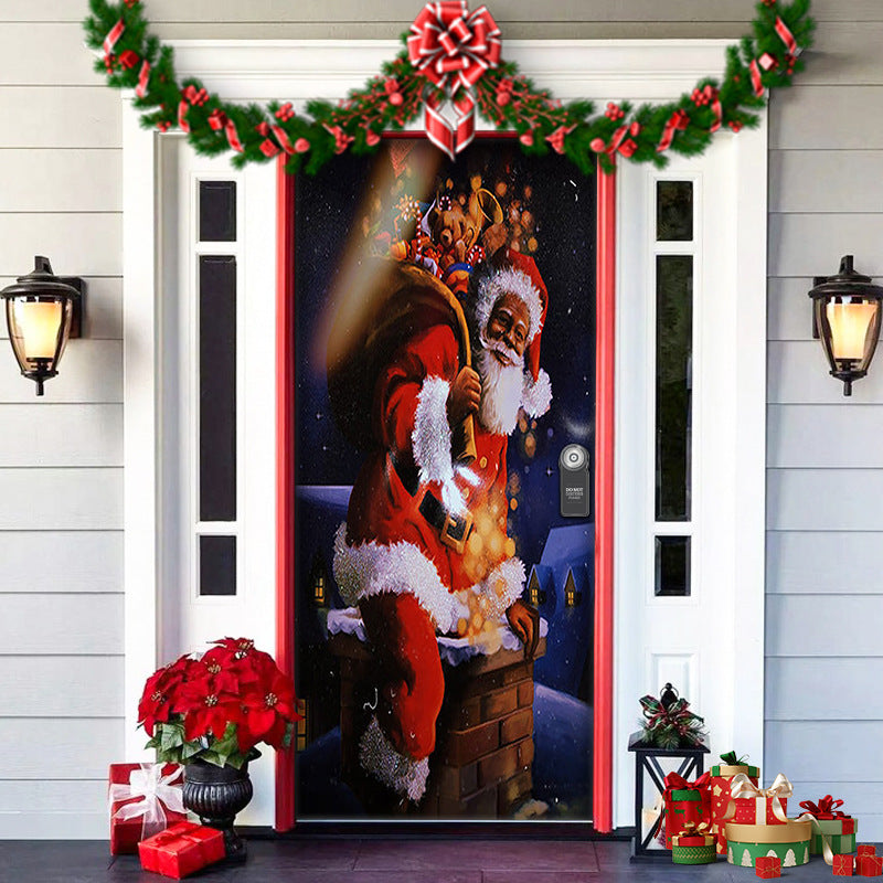 🎄Early Xmas Sales 🎅-Christmas 2024 Front Door Decoration🎅