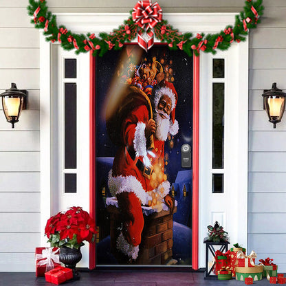 🎄Early Xmas Sales 🎅-Christmas 2024 Front Door Decoration🎅