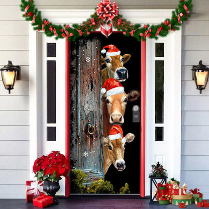 🎄Early Xmas Sales 🎅-Christmas 2024 Front Door Decoration🎅