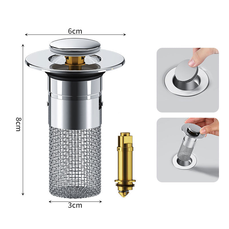 🥰Hot Sale 60% OFF🥰Stainless Steel Floor Drain Filter