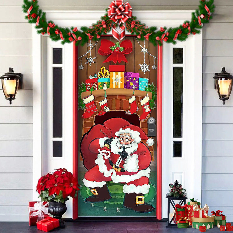 🎄Early Xmas Sales 🎅-Christmas 2024 Front Door Decoration🎅