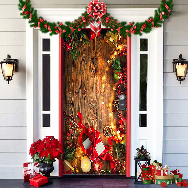 🎄Early Xmas Sales 🎅-Christmas 2024 Front Door Decoration🎅