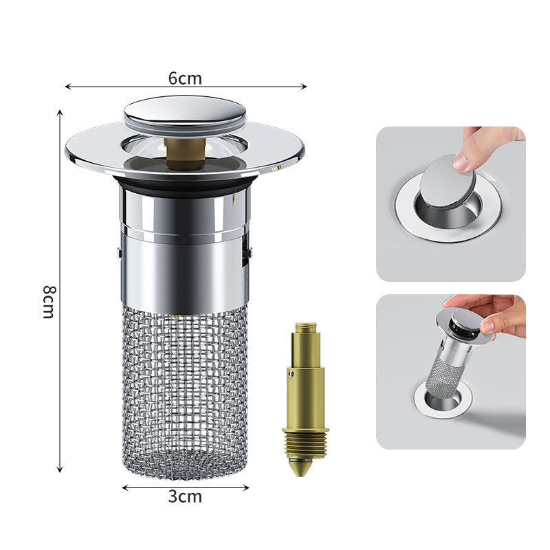 🥰Hot Sale 60% OFF🥰Stainless Steel Floor Drain Filter