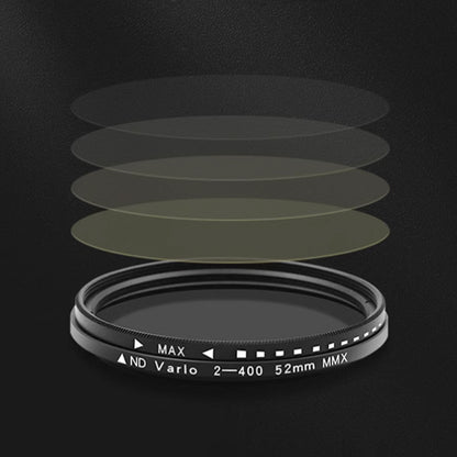 The perfect shooting tool for your cell phone: dynamic ND filters for light control at your fingertips!