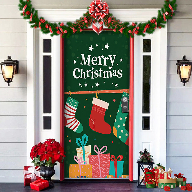 🎄Early Xmas Sales 🎅-Christmas 2024 Front Door Decoration🎅