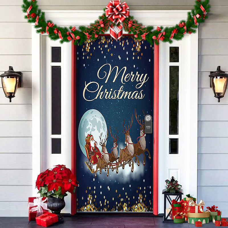 🎄Early Xmas Sales 🎅-Christmas 2024 Front Door Decoration🎅