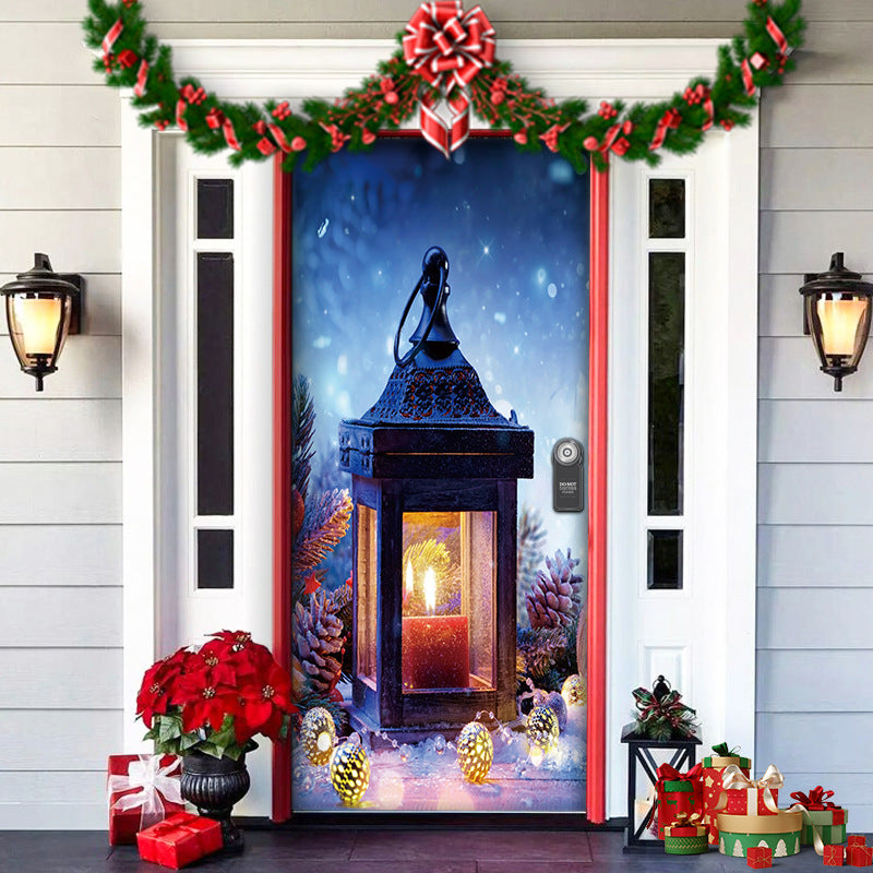 🎄Early Xmas Sales 🎅-Christmas 2024 Front Door Decoration🎅