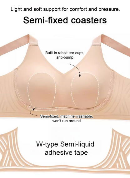 🎁Hot Sale 49% OFF⏳Wire-Free Non-Marking Skin-Friendly Push-Up Bra