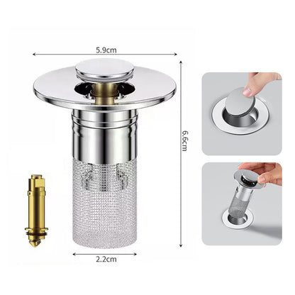 🥰Hot Sale 60% OFF🥰Stainless Steel Floor Drain Filter