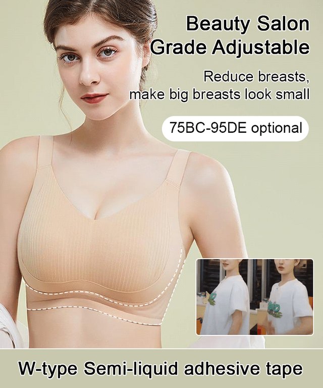 🎁Hot Sale 49% OFF⏳Wire-Free Non-Marking Skin-Friendly Push-Up Bra