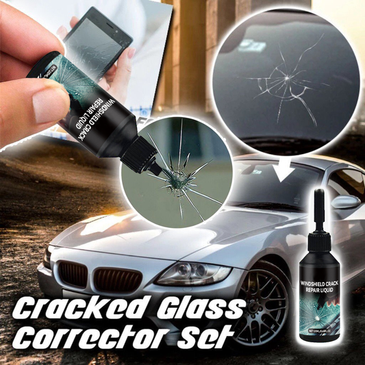 🔥BUY 3 GET 5 FREE🔥 2024 New Car Windshield Crack Repair Fluid