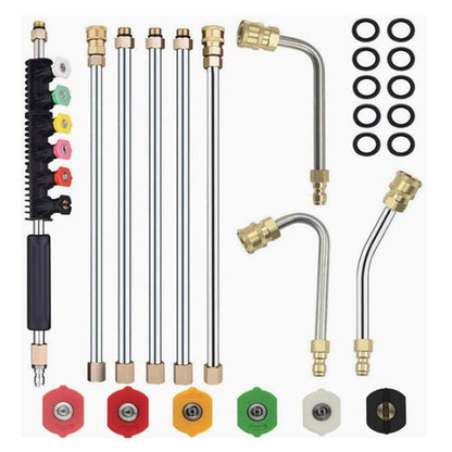 ⏰Free shipping 48% off✨Lance Extension Set for High Pressure Cleaner 4000PSI (10 PCS)