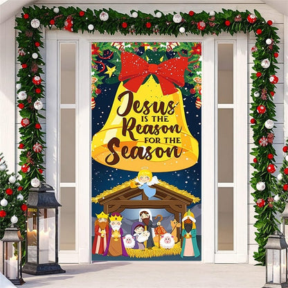 🎄Early Xmas Sales 🎅-Christmas 2024 Front Door Decoration🎅