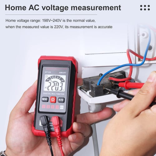 Fully Automatic Universal Intelligent Digital Display Ammeter