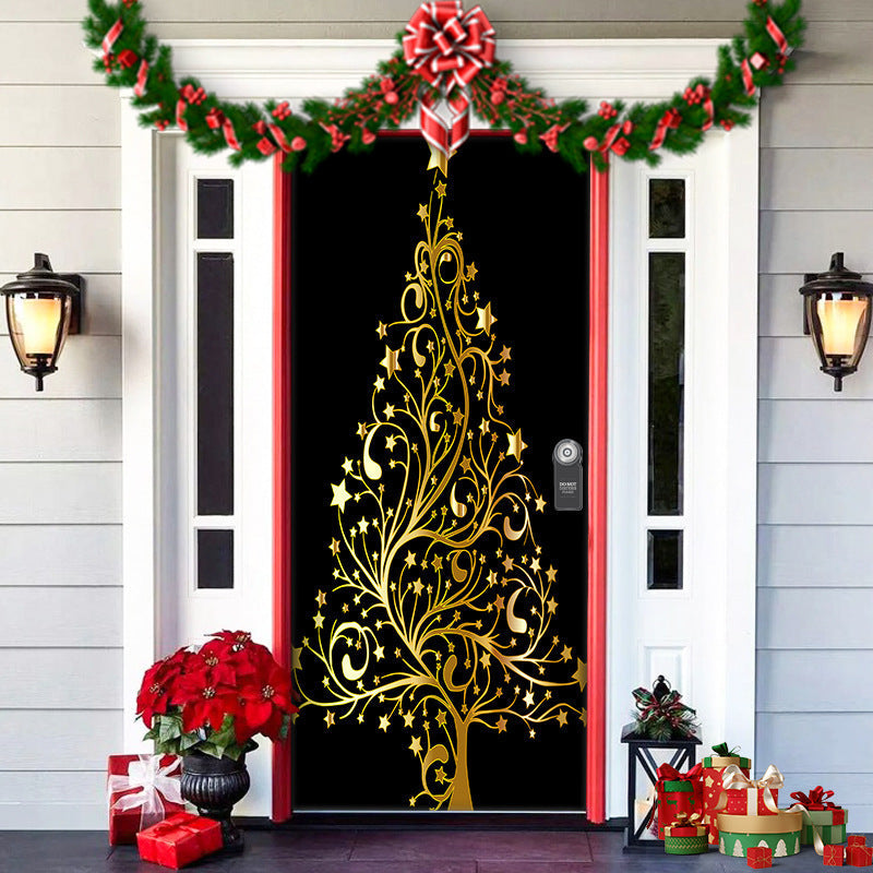 🎄Early Xmas Sales 🎅-Christmas 2024 Front Door Decoration🎅