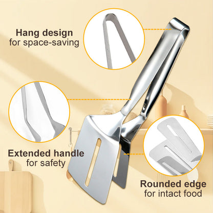 Stainless Steel Double-Sided Shovel Clip