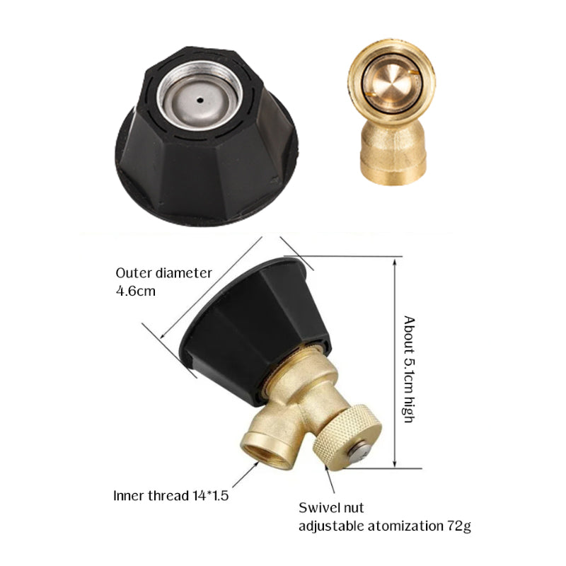 High Pressure Air Vortex Spray Nozzle for Agricultural Applications（BUY 1 GET 1 FREE）