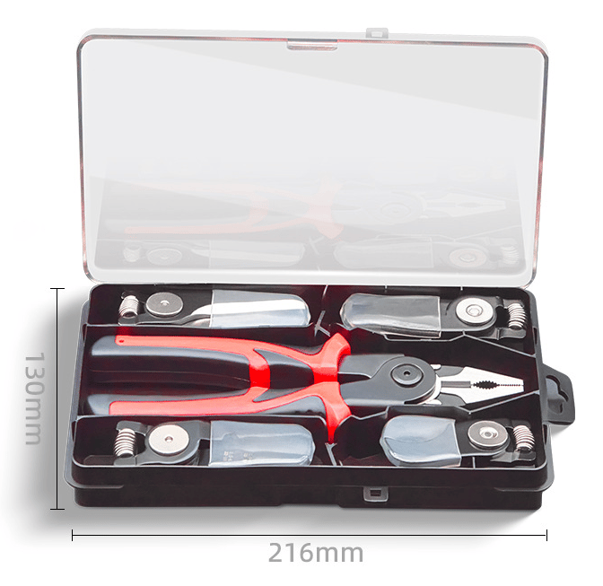 5 in 1 All Purpose Versatile Heavy Duty Tool Kit