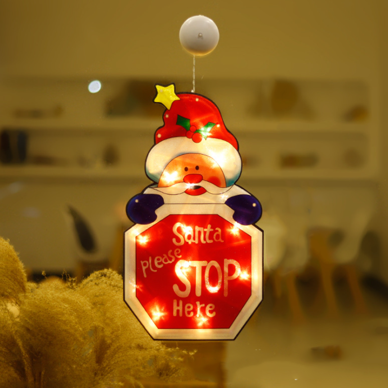 🎄CHRISTMAS PRE-SALE NOW 49% OFF🎄Christmas Window Hanging Lights