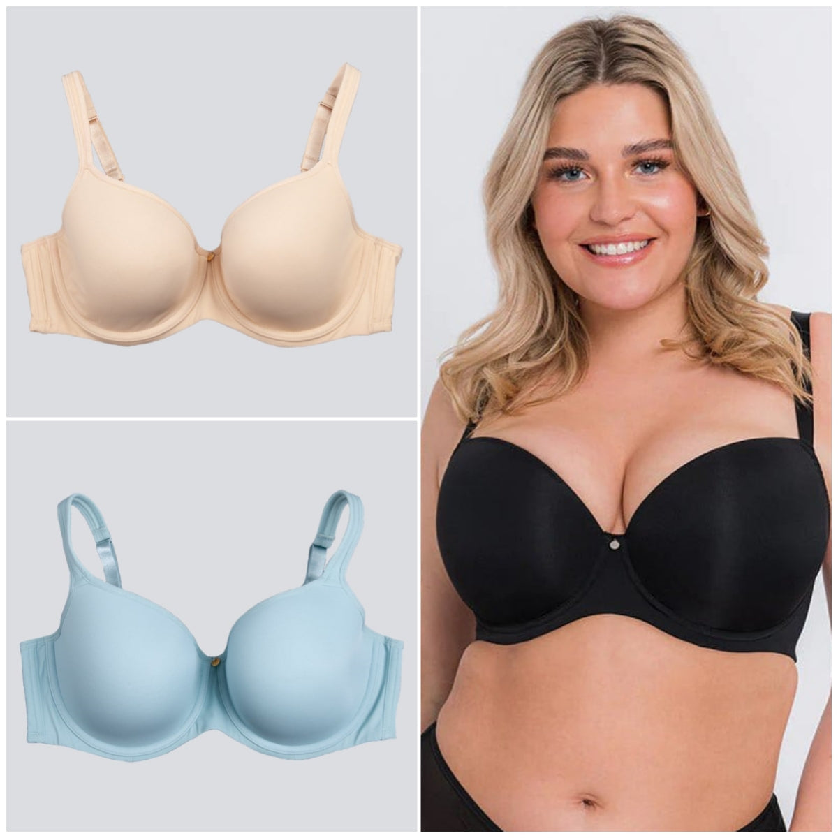 🔥Last Day 49% off🔥- Full Coverage Push-up Bra