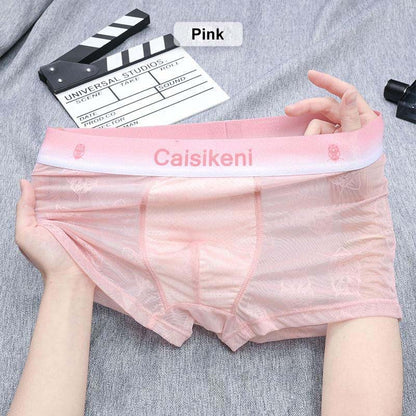 Buy 1 Get Men's Cooling Breathable Elastic Waistband Boxer Briefs