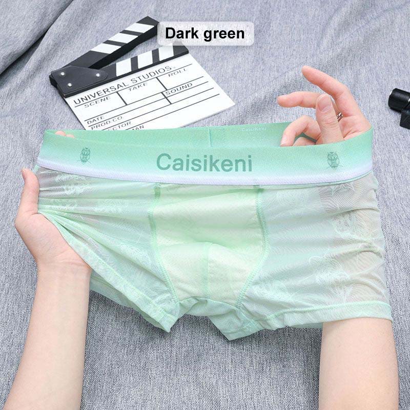 Buy 1 Get Men's Cooling Breathable Elastic Waistband Boxer Briefs