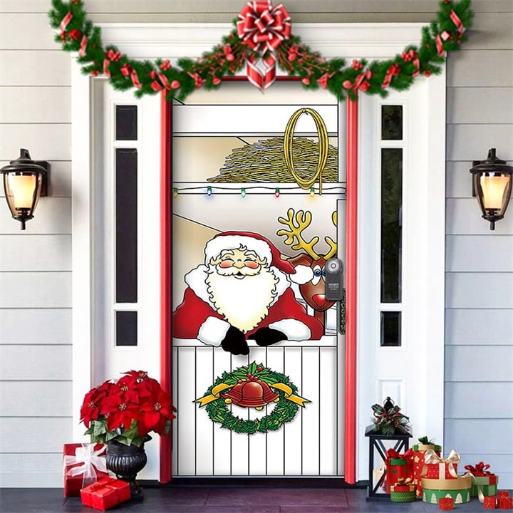 🎄Early Xmas Sales 🎅-Christmas 2024 Front Door Decoration🎅