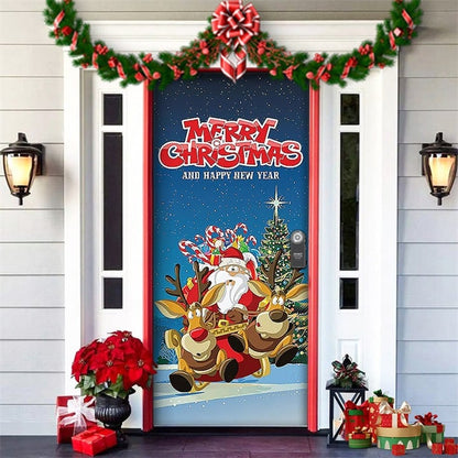 🎄Early Xmas Sales 🎅-Christmas 2024 Front Door Decoration🎅