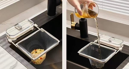 Suction Cup Kitchen Sink Strainer