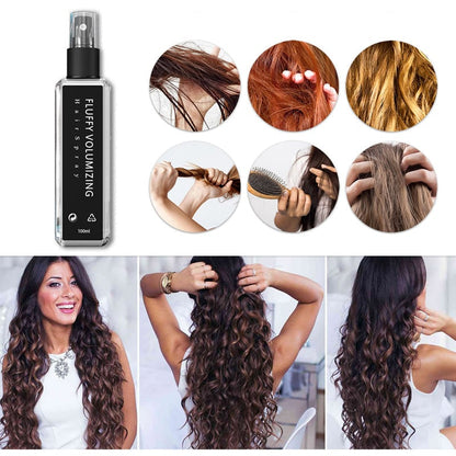 Luxurious Hair Styling Spray for Salon-Quality Results