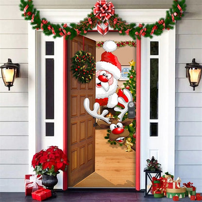 🎄Early Xmas Sales 🎅-Christmas 2024 Front Door Decoration🎅