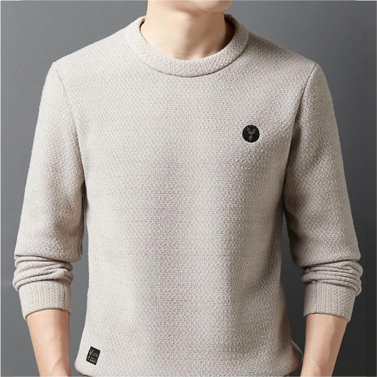 Men's Warm Cozy Lined Round Neck Top