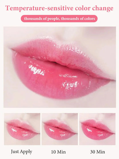 ✨HOT SALE 49% OFF✨Long-lasting Moisturizing Flower Jelly Color-changing Lipstick