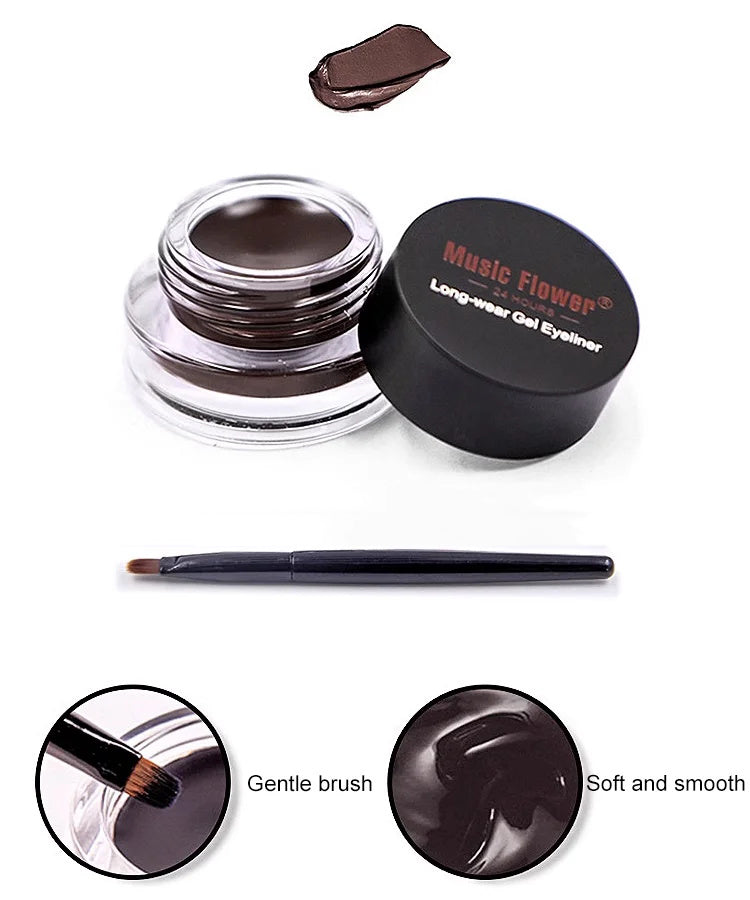 🎁Autumn hot sale 60% OFF⏳Dual Colour Waterproof Eyeliner