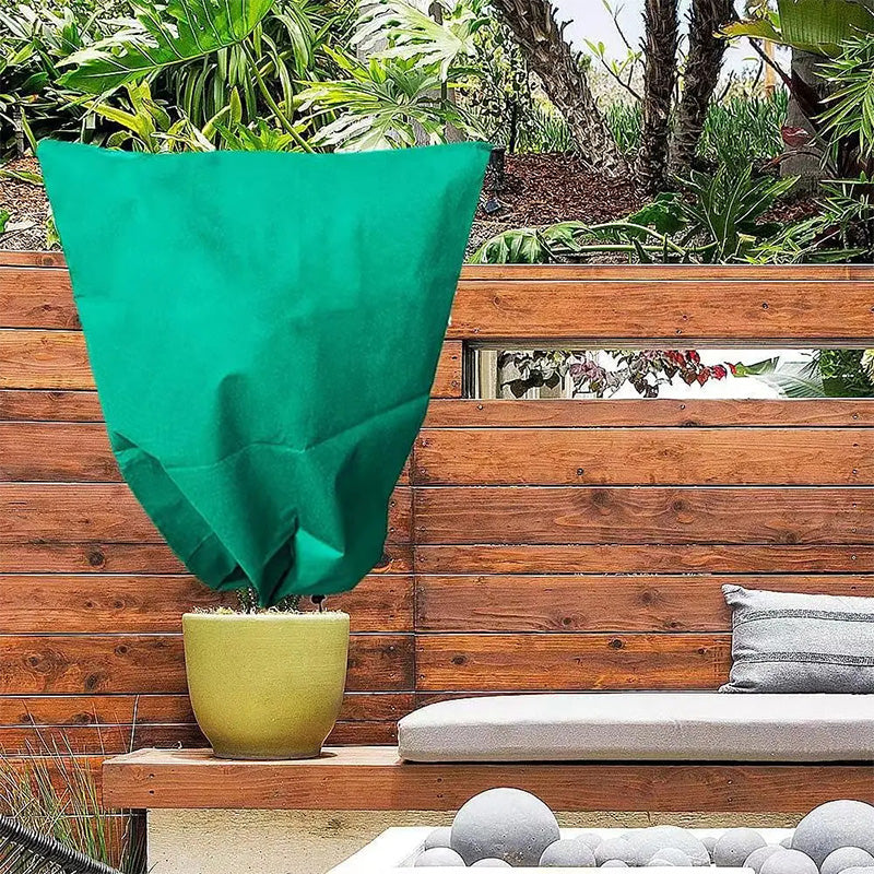 ✨Limited Time Offer💖Plant Thickened Drawstring Bag Freeze Protection Covers