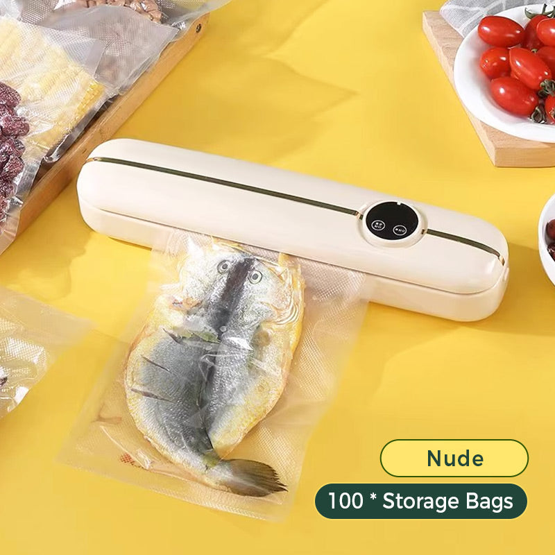 🔥Automatic Food Vacuum Sealer Machine