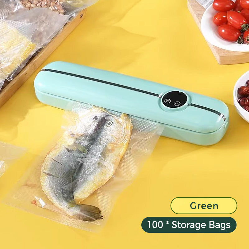 🔥Automatic Food Vacuum Sealer Machine