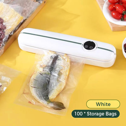 🔥Automatic Food Vacuum Sealer Machine