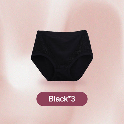 🌸Plus Size High Waist Leak Proof Cotton Panties