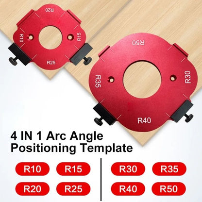 4 In 1 Arc Angle Positioning Template