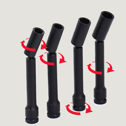 Multifunctional hexagonal handle screwdriver socket