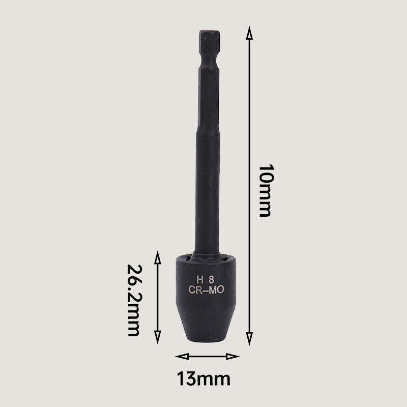 Multifunctional hexagonal handle screwdriver socket