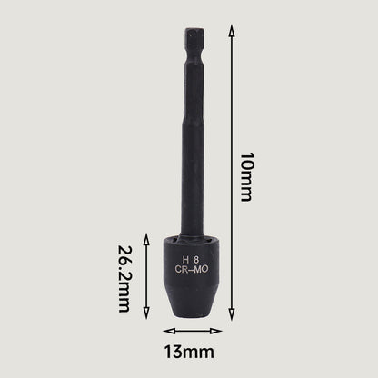 Multifunctional hexagonal handle screwdriver socket