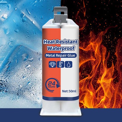 Heat Resistant Waterproof Metal Repair Glue