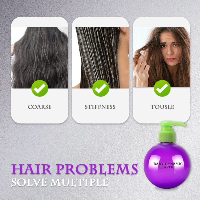 Multi-functional Elastic Hair Conditioner