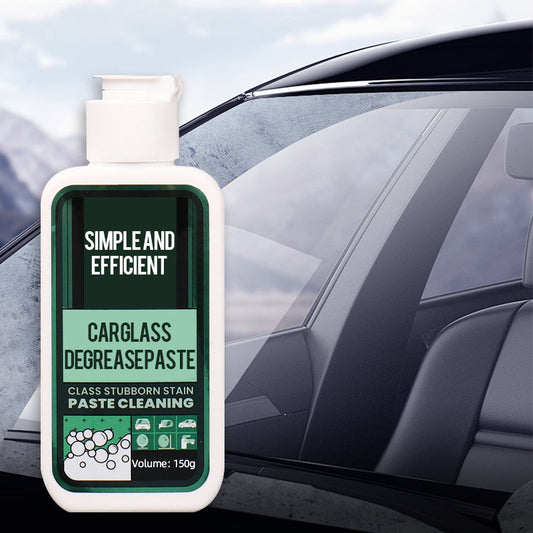 Car Glass Degrease Paste