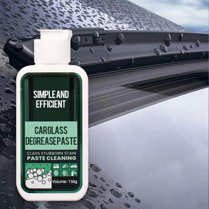 Car Glass Degrease Paste